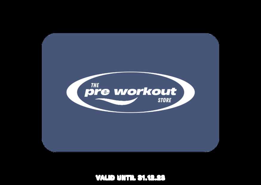 The Pre Workout Store